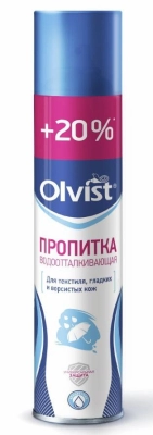 Olvist / Пропитка водоотталкивающая для обуви Olvist 300 мл.
