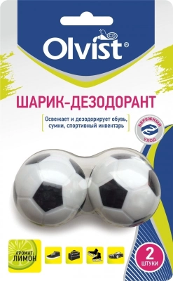 Шарик-дезодорант Olvist