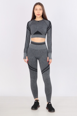 Sport & Moda / Костюм спортивный,рашгард и леггинсы