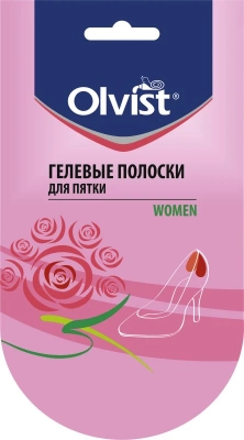 Гелевые полоски для пятки Olvist