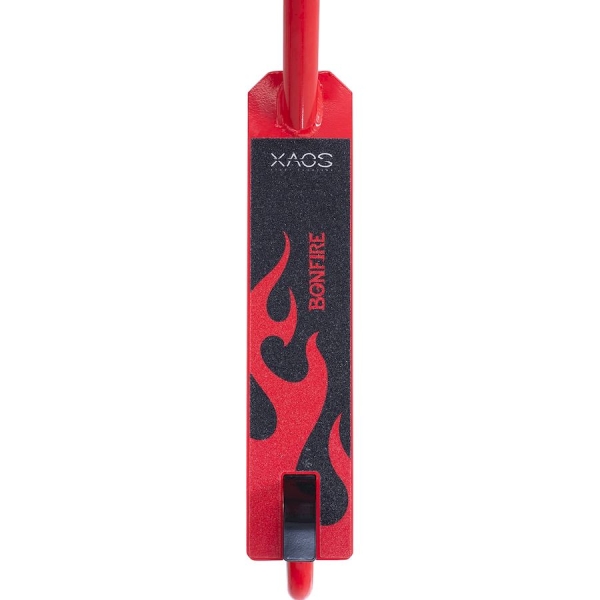 XAOS / Самокат трюковый Bonfire Red