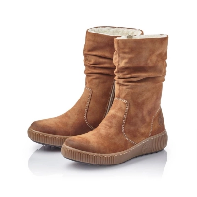 Rieker / Ботинки женские утепленные