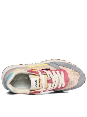 Strobbs / Кроссовки замшевые