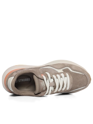 Strobbs / Кроссовки замшевые