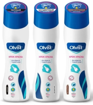 Olvist / Крем-краска для обуви Olvist 75 мл.