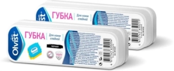 Olvist / Губка прямоугольная для гладкой кожи Olvist