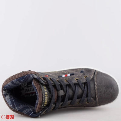 Torsion Field (Тофа) / Ботинки мужские утепленные