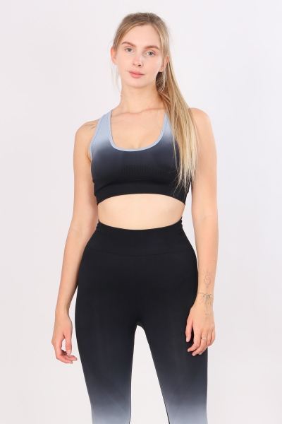 Sport & Moda / Костюм спортивный,топ и леггинсы