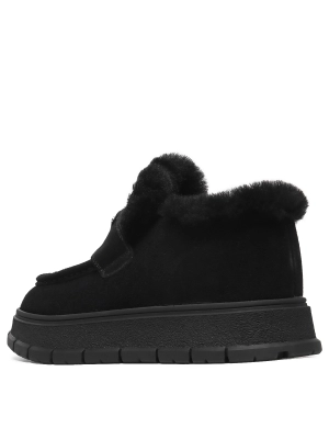 Baden / Ботинки женские утепленные