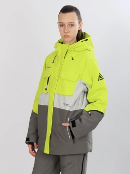 High Experience / Куртка горнолыжная / сноубордическая женская High Experience / Куртка горнолыжная / сноубордическая женская