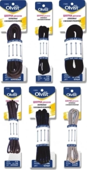 Olvist / Шнурки Olvist 120 см. Olvist / Шнурки Olvist 120 см.