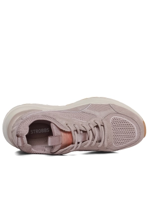 Strobbs / Кроссовки замшевые