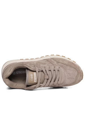 Strobbs / Кроссовки замшевые