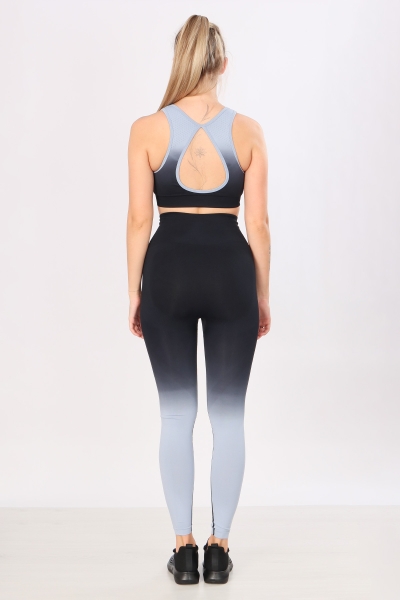 Sport & Moda / Костюм спортивный,топ и леггинсы