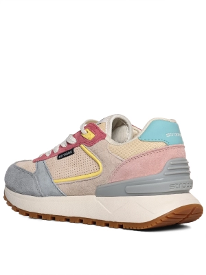 Strobbs / Кроссовки замшевые