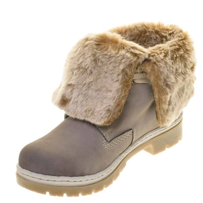 Rieker / Ботинки женские утепленные