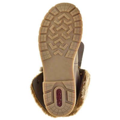 Rieker / Ботинки женские утепленные