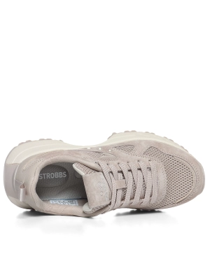 Strobbs / Кроссовки замшевые