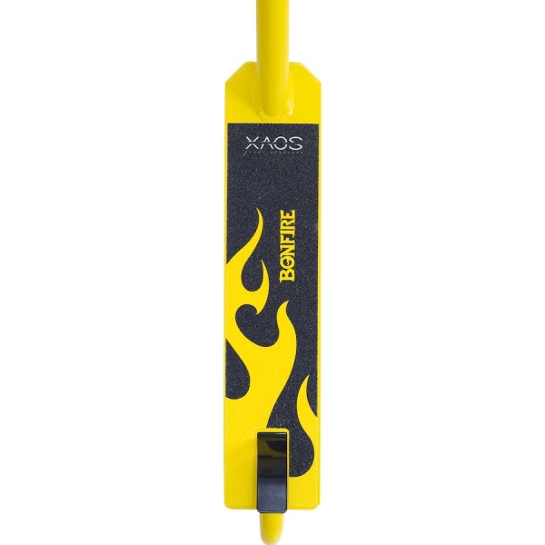 XAOS / Самокат трюковый Bonfire Yellow