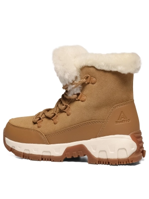 Humtto / Ботинки треккинговые / сноубутсы утепленные